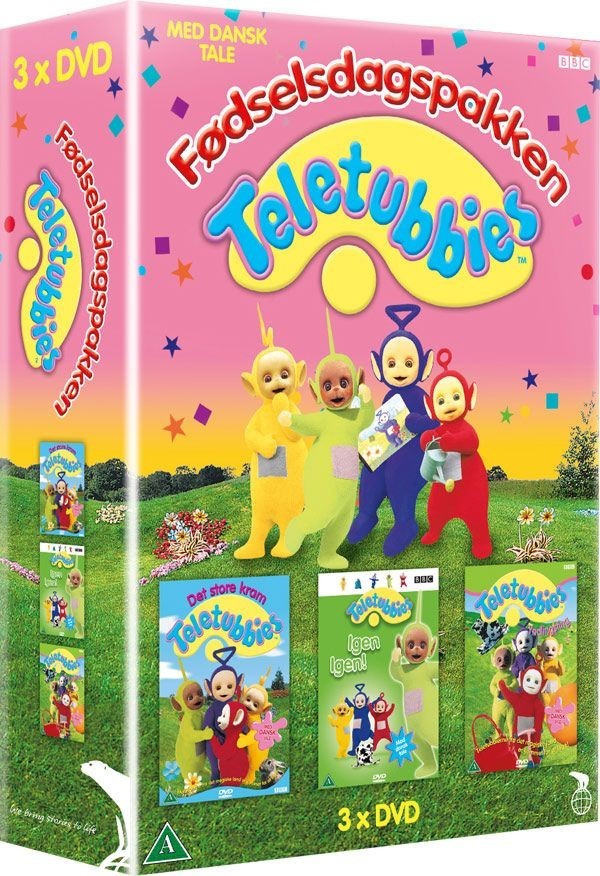 Køb Teletubbies Box: Fødselsdagspakken [3-disc]